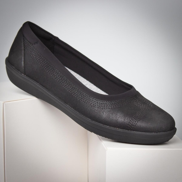 Clarks Shoes - Clarks Ayla Low Ballerina Shoes